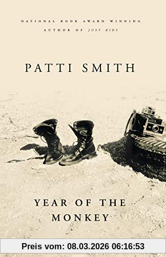 Patti Smith Year Of The Monkey