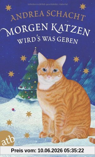 Morgen Katzen wird's was geben: Weihnachtsgeschichten