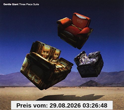 Gentle Giant Three Piece Suite (5.1 & 2.0 Steven Wilson Mix)