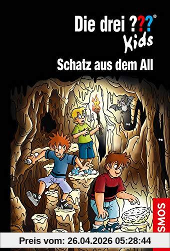 Die drei ??? Kids, 88, Schatz aus dem All
