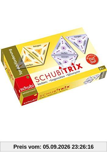 Schubitrix Deutsch / SCHUBITRIX Verben: Gegensätze - Synonyme