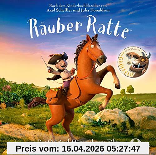 Räuber Ratte - Das Original-Hörspiel zum Film