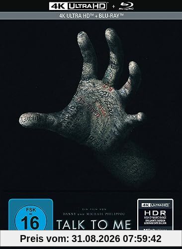 Talk to Me - 2-Disc Limited Collector's Edition im Mediabook (4K Ultra HD) + (Blu-ray)