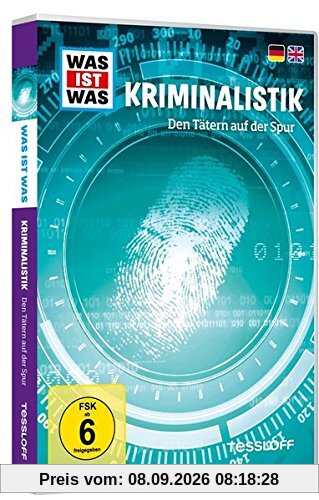 WAS IST WAS TV DVD: Kriminalistik