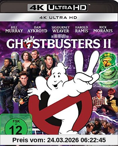 Ghostbusters 2 (4K Ultra HD-Bluray) [Blu-ray]