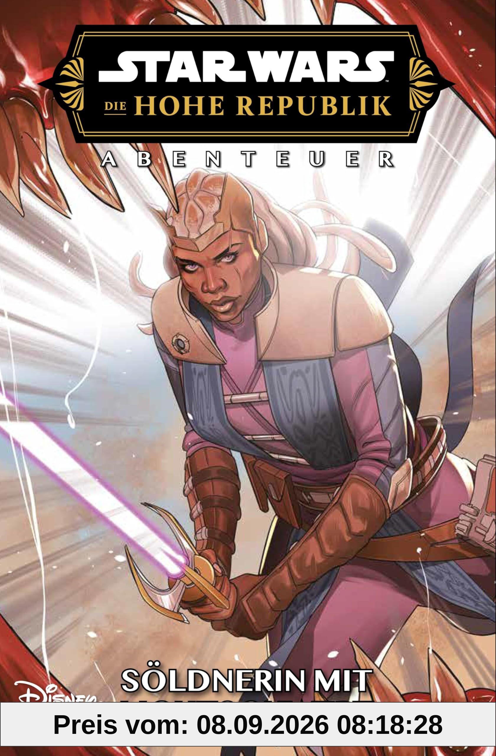 Star Wars Comics: Die Hohe Republik - Abenteuer: Bd. 10: Söldnerin mit Lichtschwert