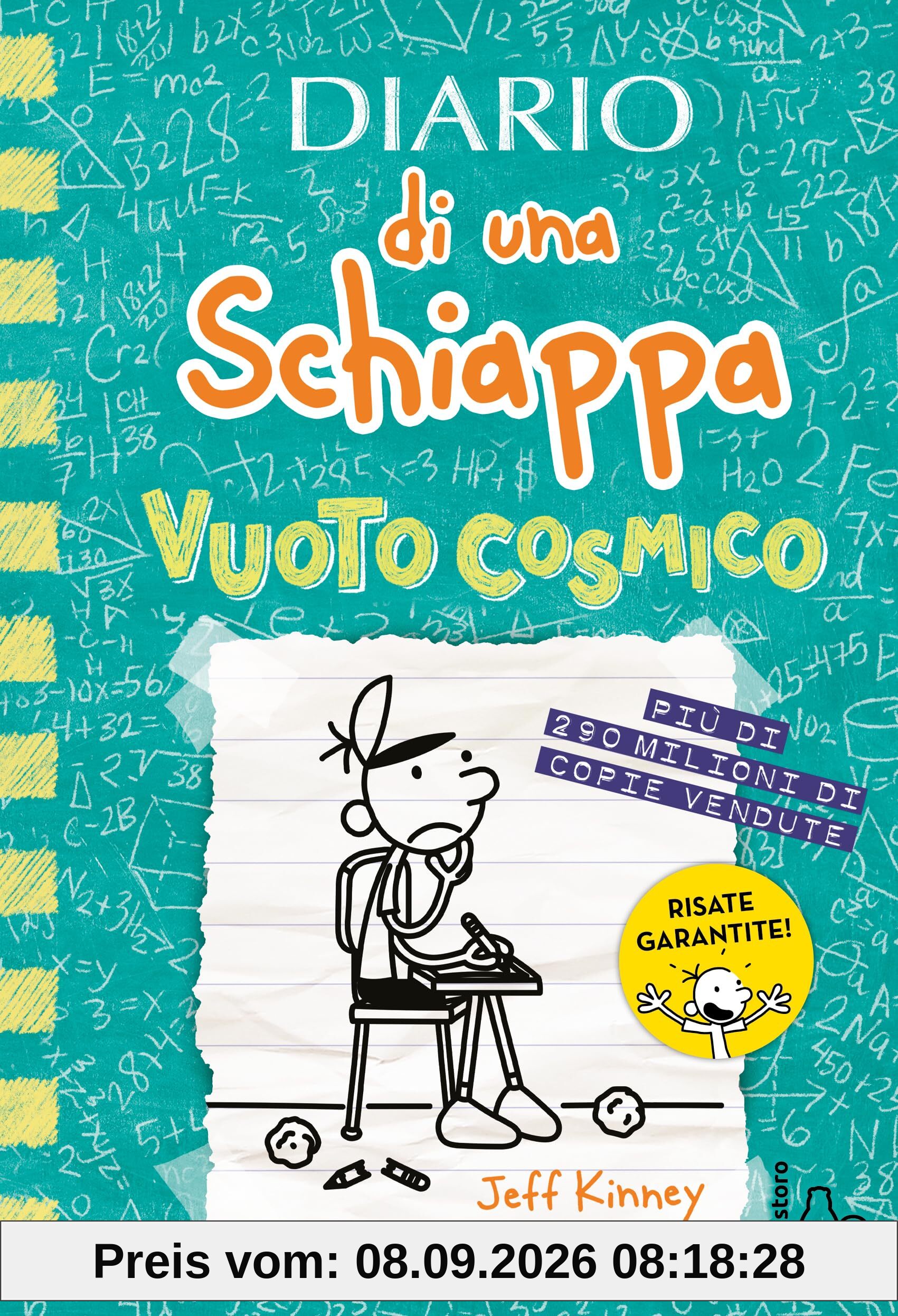 Diario di una schiappa. Vuoto cosmico