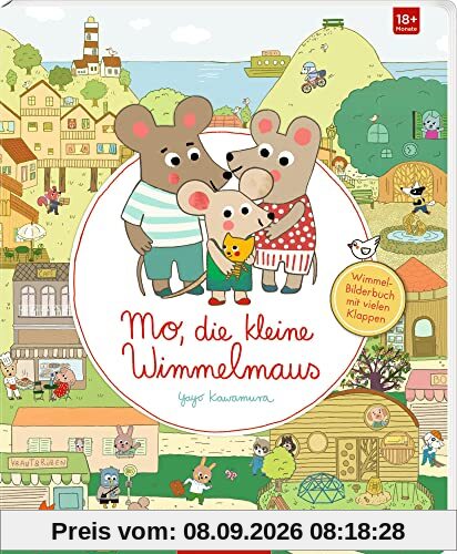 Mo, die kleine Wimmelmaus