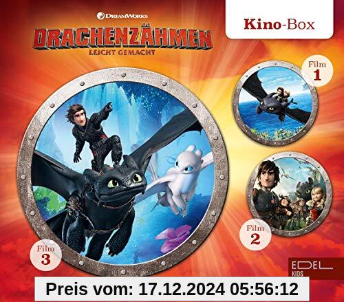 Drachenzähmen leicht gemacht - Kino-Box (1-3) - Die Original-Hörspiele zu den Kinofilmen