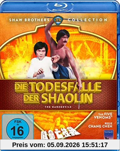 Die Todesfalle der Shaolin (Shaw Brothers Collection) [Blu-ray]
