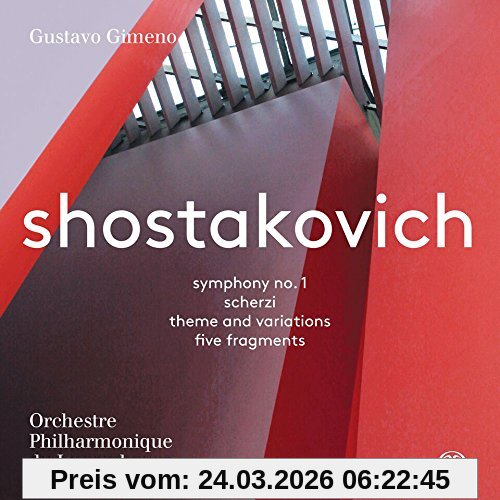 Gustavo Gimeno Sinfonie 1/Scherzi/Thema Und Variationen/+