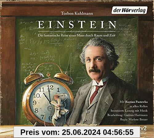 Einstein: Die fantastische Reise einer Maus durch Raum und Zeit (Die Mäuseabenteuer, Band 4)