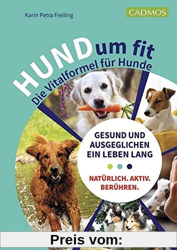HUNDum fit: Die Vitalformel für Hunde