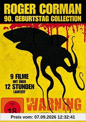 Roger Corman 90. Geburtstag Collection [3 DVDs]