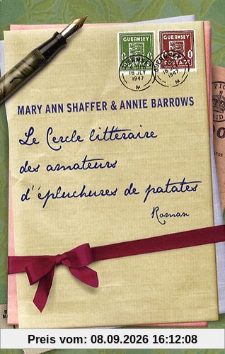 Le cercle littéraire des amateurs d'épluchures de patates