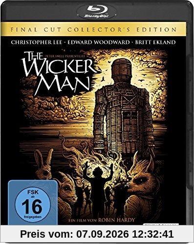 The Wicker Man (OmU) - Final Cut Collector's Edition [Blu-ray]
