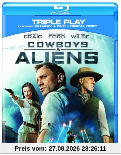 Cowboys And Aliens [BLU-RAY]