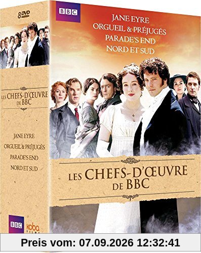 Coffret les chefs d'oeuvres de BBC 4 mini-séries [FR Import]