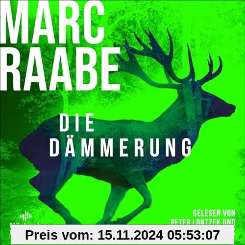 Die Dämmerung: 2 CDs | Dieser Thriller von Bestsellerautor Marc Raabe bringt Sie um den Schlaf! (Art Mayer-Serie, Band 2