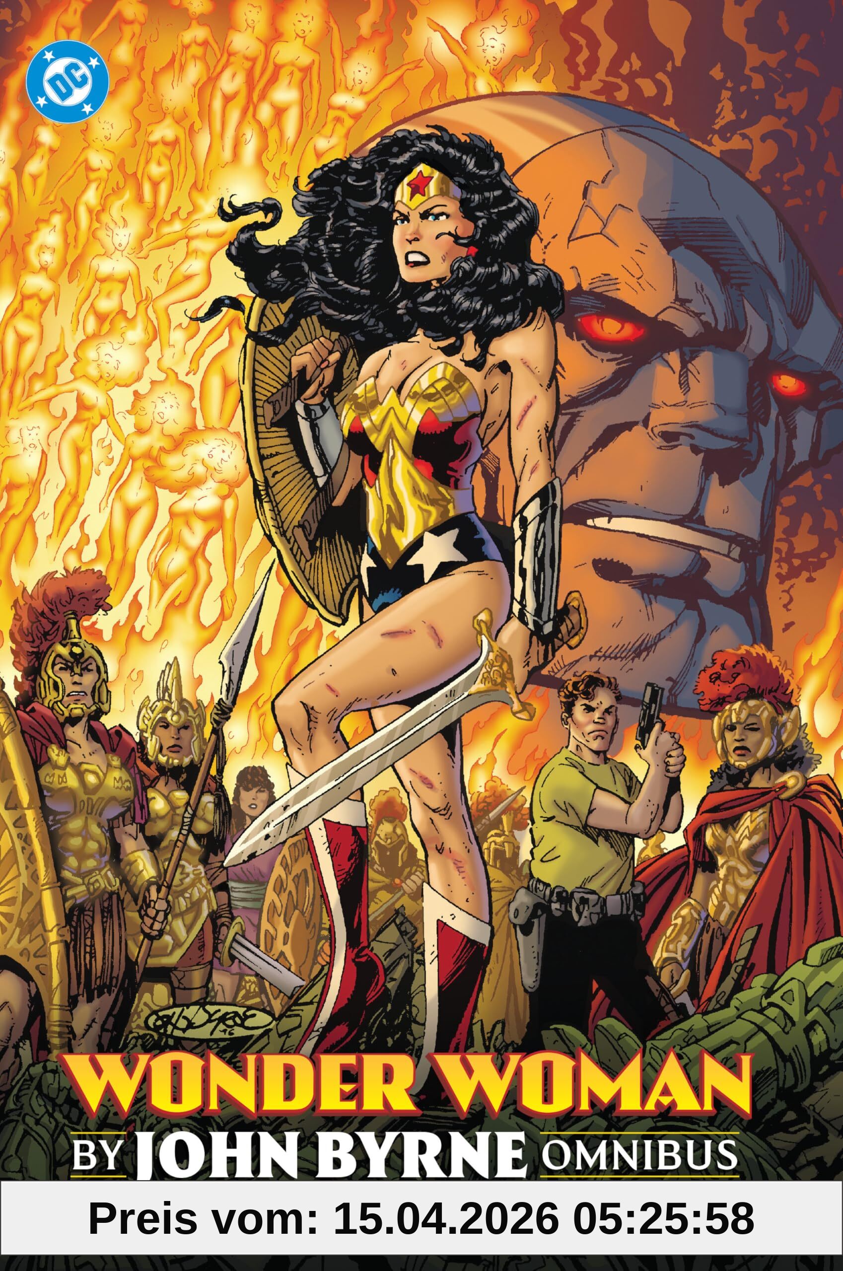 unbekannt Wonder Woman By John Byrne Omnibus