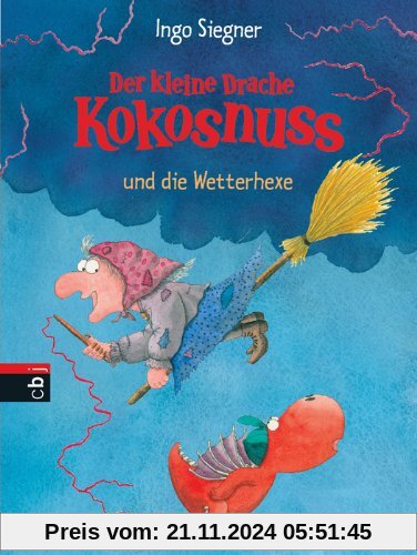 Der kleine Drache Kokosnuss und die Wetterhexe: Band 8