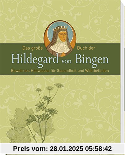 Das große Buch der Hildegard von Bingen: Bewährtes Heilwissen für Gesundheit und Wohlbefinden