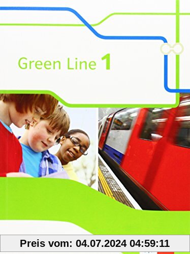 Green Line / Schülerbuch 5. Klasse