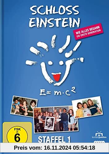 Schloss Einstein - Wie alles begann, Staffel 1: Folgen 1-36 [5 DVDs]