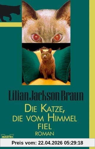 Die Katze, die vom Himmel fiel: Roman