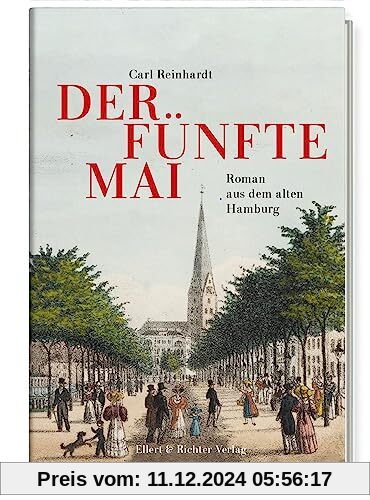 Der fünfte Mai: Roman aus dem alten Hamburg