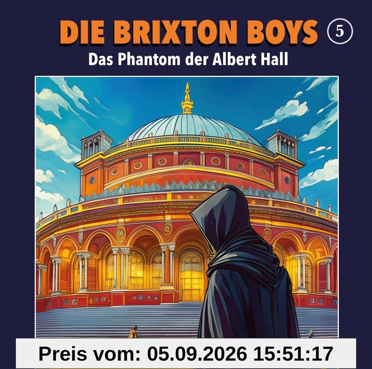 Das Phantom der Albert Hall - Folge 5