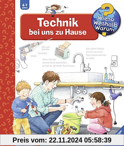 Technik bei uns zu Hause (Wieso? Weshalb? Warum?, Band 24)