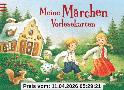 Meine Märchen Vorlesekarten (Vorlesekarten-Bilderbuch)