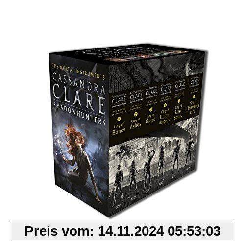 The Mortal Instruments 1-6 Slipcase