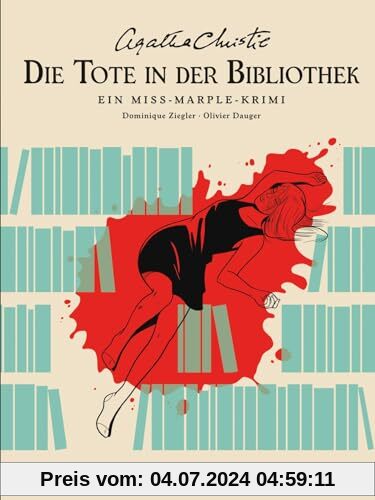 Agatha Christie Classics: Die Tote in der Bibliothek: Ein Miss-Marple-Krimi