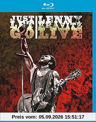 Lenny Kravitz - Just Let Go - Lenny Kravitz Live [Blu-ray]