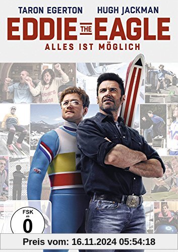 Eddie the Eagle - Alles ist möglich