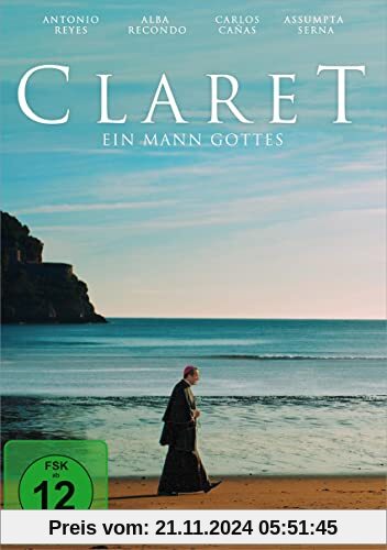 Claret - Ein Mann Gottes (DVD): Beeindruckender Historienfilm über den Gründer der Claretiner