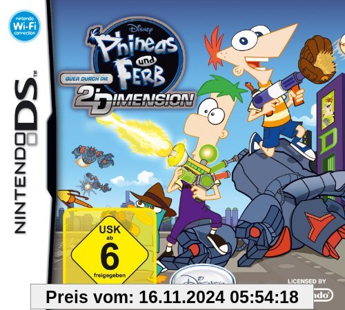 Phineas und Ferb - Quer durch die 2. Dimension