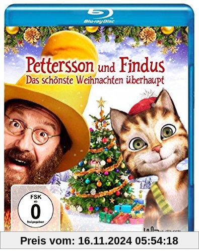 Pettersson & Findus 2 - Das schönste Weihnachten überhaupt [Blu-ray]