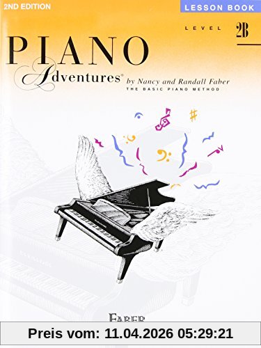 Piano Adventures. Lesson Book Level 2B