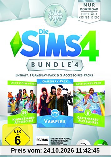Die Sims 4 Bundle Pack 4 - [PC]