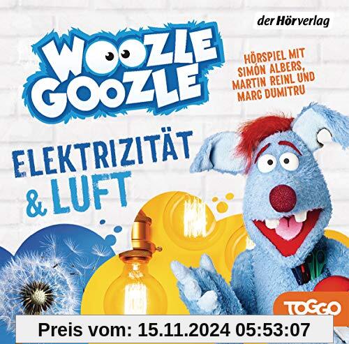 Woozle Goozle - Luft & Elektrizität: Woozle Goozle (2) (Die Woozle-Goozle-Hörspiele, Band 2)