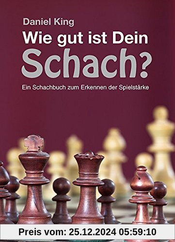 Wie gut ist Dein Schach ?