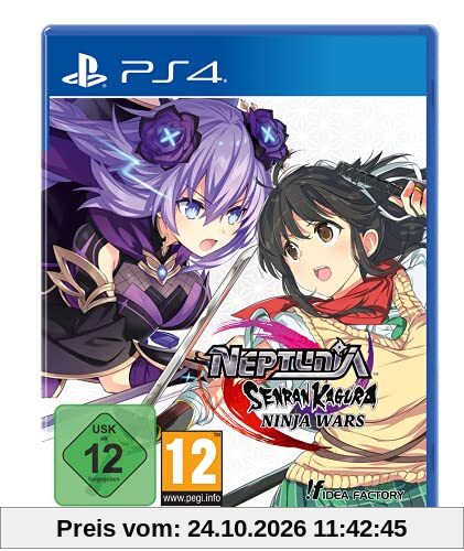 Neptunia x SENRAN KAGURA: Ninja Wars – Standard Edition