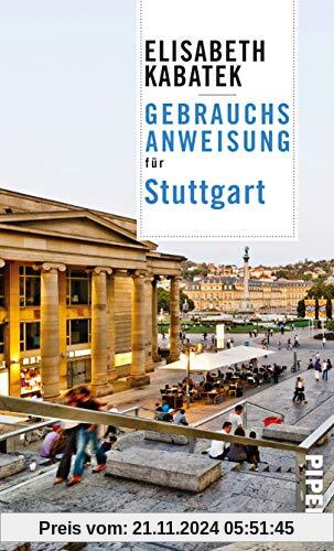 Gebrauchsanweisung für Stuttgart