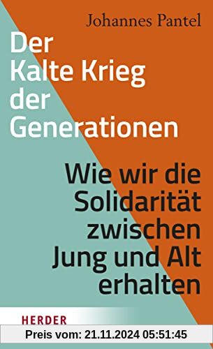 Der Kalte Krieg der Generationen: Wie wir die Solidarität zwischen Jung und Alt erhalten