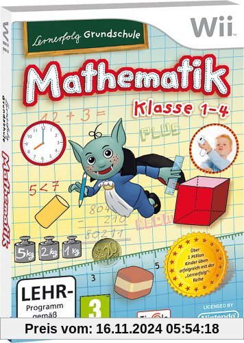 Lernerfolg Grundschule: Mathematik Klasse 1-4