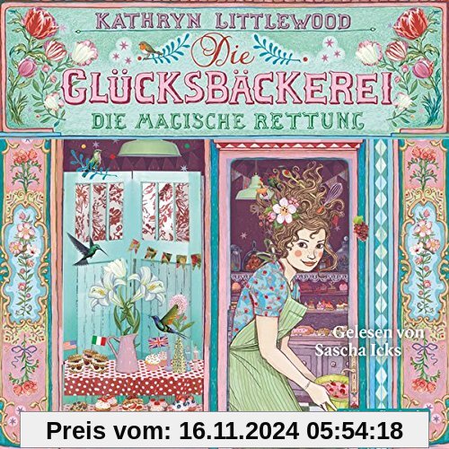 Die Glücksbäckerei, Die magische Rettung: 3 CDs