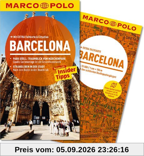 MARCO POLO Reiseführer Barcelona